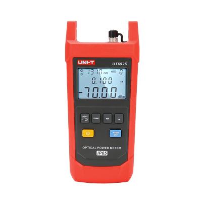 China UNIT UT692D Handheld Optical Power Meter 800-1700nm -70~+10dBm UT692D for sale