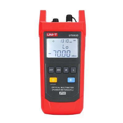 China UNIT Fiber Optic Tool Power Meter Fault Marker UT692 UT693 -70-10dBm -50-26dBm 10mW FC/SC/ST Video Connector UT693D for sale