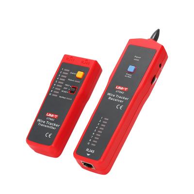 China UT682 Network Wire Tester Tracker RJ11 RJ45 Wire Line Handheld Finder LAN Tester Cable Test Tool for UT682 Network for sale