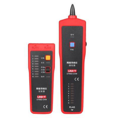 China UT682 Network Wire Tester Tracker RJ11 RJ45 Wire Line Handheld Finder LAN Tester Cable Test Tool for UT682 Network for sale