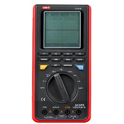 China UNIT UT81B Digital Oscilloscopes Handheld Multimeters combine oscilloscope and digital multi meter in one UT81B for sale