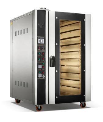 China Electric Bakery Bakery Machine 10Trays Hot Air Convection Bread Oven for sale