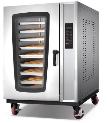 China Commercial Bakery Hot Sale 8 Trays Gas Convection Bakery Oven For Food Industry for sale