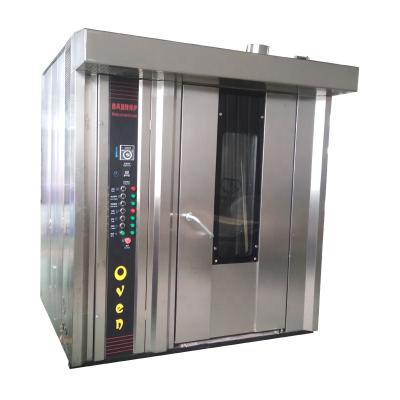 China Snack factory industrial diesel gas electric pizza baking oven for sale price cake biscuits large capacity for sale