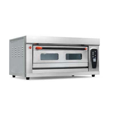 China Small Size Pet Biscuit Bakery Shanghai Supplier Digital Gas Baking Oven for sale