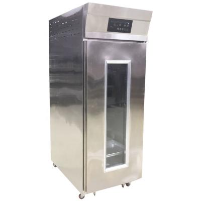 China Luxury High Efficiency Dough Proofer With Refrigerated And Humidifier Function For Cake Making Shop One Door for sale