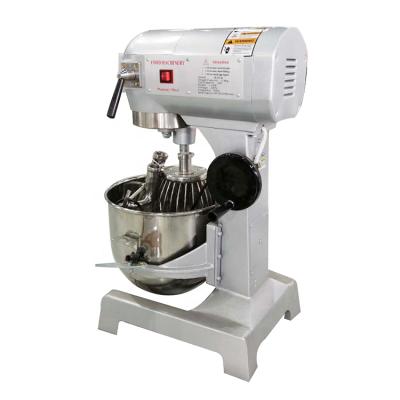 China High Speed ​​Planetary Beater Ejector Knob 20L Dough Mixer Machine With Factory Supply Directly for sale