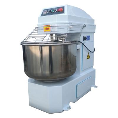 China Commercial Beater Ejector Knob 50Kg High Capacity High Efficiency Dual Speed ​​Dough Mixer 8kg to 75kg for selection for sale