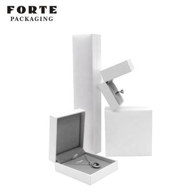 China FORTE Fine Box Jewelry Paper Jewelry Box Bracelet Packaging Box Eco - Friendly for sale