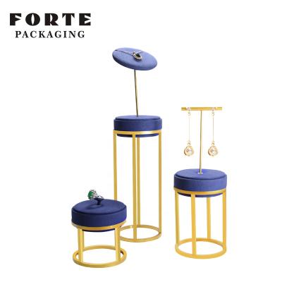 China FORTE Eco-friendly Wedding Ring Display Bracelet Earrings Holder Jewelry Display Stand for sale