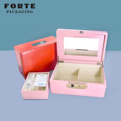 China FORTE Security Defense Jewelry Organizer Jewelry Box Organizer Eco - Friendly Storage for sale