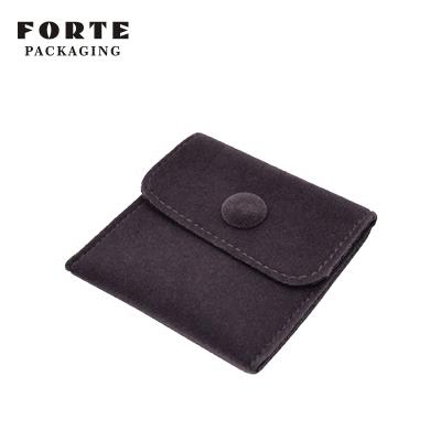 China FORTE Eco - Friendly Jewelry Gift Bags Velvet Anti - Static Packaging Bags Jewelry Pouch for sale