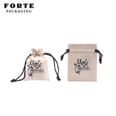 China FORTE custom jewelry bracelet bag velvelt ring pouch shatter-resistant eco-friendly for sale