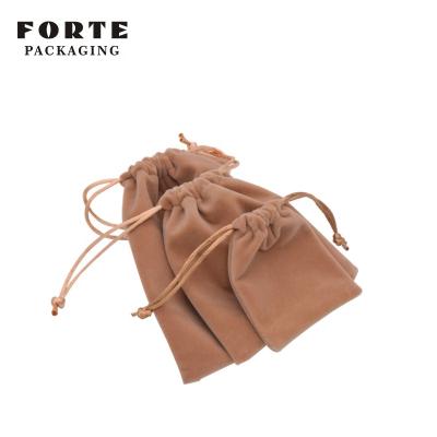 China FORTE Custom Jewelery Bag Jewelry Packaging Pouch Jewelry Gift Bag Eco - Friendly for sale