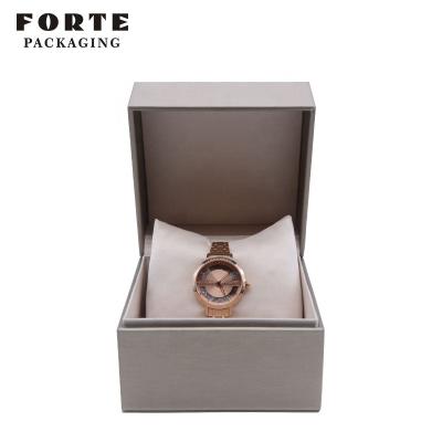 China FORTE Luxury PU Leather Watch Box OEM Luxury Custom Box Eco - Friendly For Watches Jewelry for sale