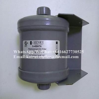 China Cooler Carrier S-4004TA HENRY Oil Filter Replacement Refrigeration Parts Refrigeration Compressor Spare Parts for sale