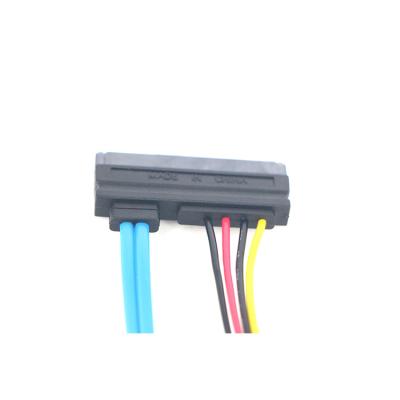 China Computer Factory Wholesale Serial Data Sata Power Cable Sata Data + Power Sata Cable for sale