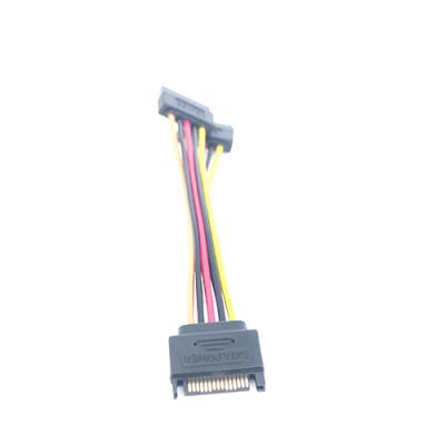 China COMPUTER SATA Power Data Cable Male To Female Micro SATA Cable For Sale for sale