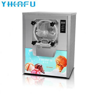 China Hot Sale Car Hand Crank Table Top Commercial Hard Ice Cream Maker With Good Price for sale