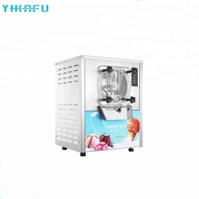 China Hotel factory sale table top optional gelato hard ice cream maker YKF116 Philippines for sale