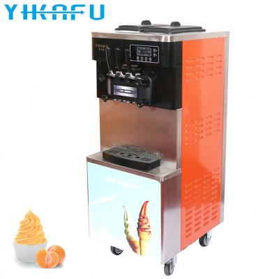 China Cheap Standing Car China Supplier 2300W McDonald's Fashion Soft Ice Cream Machine for sale