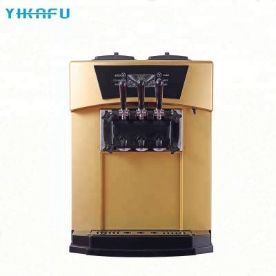 China Factory direct sale outdoor table top soft ice cream machine freezer Taylor soft ice cream machine for sale