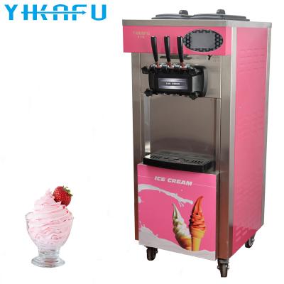 China hotel bulk discount soft ice cream machine price handsome for sale