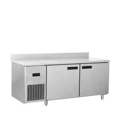 China Single-temperature factory supplies pragmatic kitchen operation display freezer for sale