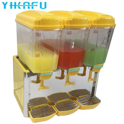 China Stirring Type Cold & Custom 2 Hot Wholesale Outlet Promotional Drink Juice Dispenser for sale