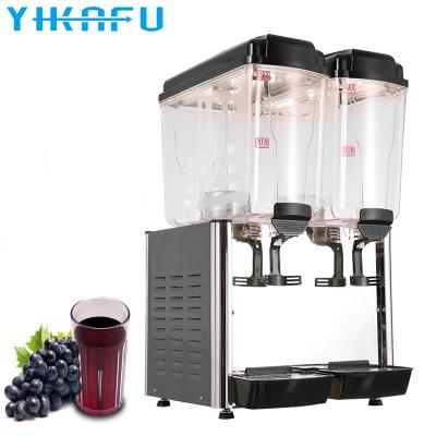 China Spray Type Hot China Alibaba Cold Plastic Electric Beverage Dispenser Machine With Good Price for sale