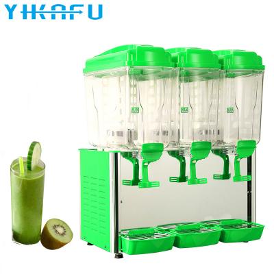 China Stirring type cold drink alibaba wholesale fruit juice dispenser plastic cold parts for sale