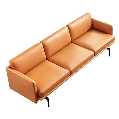 China High Level Extended Types Of Sofa Sets Designs Office Sofa 3 Seater Sofa Upholstery With Molded Foam for sale