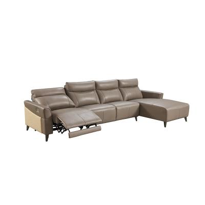 China Wholesale High Quality Functional Electric Recliner Sectional Sofa Extendable for sale