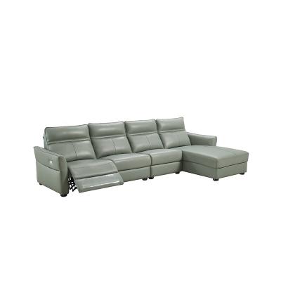 China Various Recliner Sofa Electric Leather Functional Sofa Factory Selling Extendable Sofa for sale