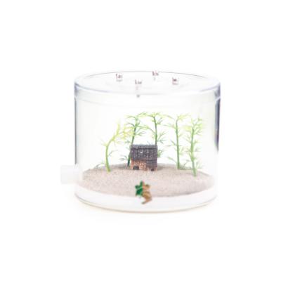 China Sustainable Bamboo Lodge Area Feeding Container Ant Formicarium for sale