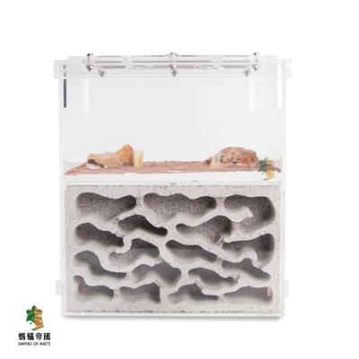 China Ant House Integrated Medium Wilderness Red Sand Three Dimensional Lightweight Brick Nest for sale