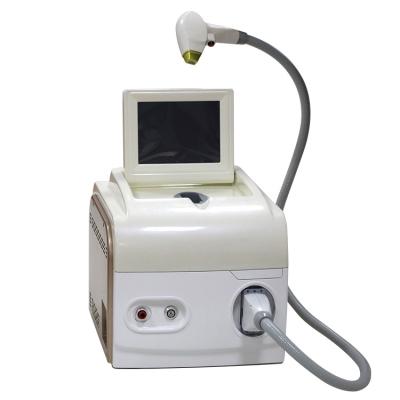 China Medical Diode Laser Hair Removal Machine 1500W Passive Adjustsment White / Brown for sale