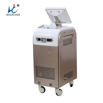 China Medical SHR Hair Removal Machine 808nm Diode Laser For Bikini Hair Removal for sale