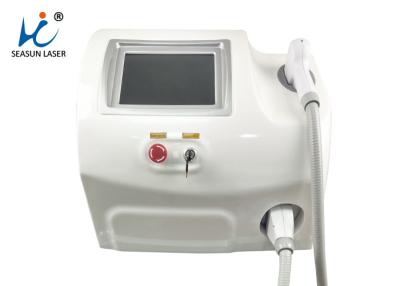 China Protable Medical 808nm Laser Hair Removal Machine 3 Mixed Wavelength 755nm 1064nm for sale