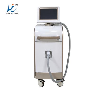 China TUV Pain Free Laser Hair Removal Machines , 1500W 808 Laser Hair Removal Device for sale