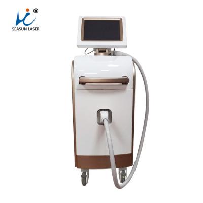 China Soprano 808 Triple Wavelength Diode Laser Machine With Radiator Cooling Water System for sale