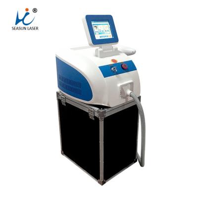 China Fda Approved Q Switched Nd Yag Laser Machine , 10HZ Tattoo Laser Equipment for sale