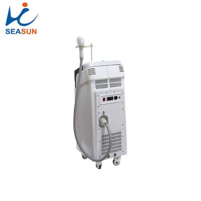 China 808 Diode Laser Depilation Machine , 1500W Shr Ipl Hair Removal Machine for sale