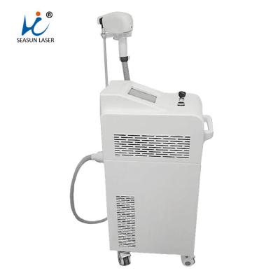 China Professional 808nm permanent hair removal machine With Ice Cooling System 720W for sale