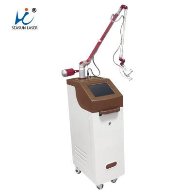 China 40W CO2 Fractional Laser Machine Coherent Scanning Times 1th - 20th Step 1th for sale