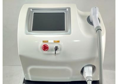 China TEC Portable Diode Laser Hair Removal Machine Water Cooling Laser 808nm White for sale