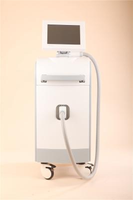 China 1500W Permanent Laser Hair Removal Machine For Skin Rejuvenation Pigment Removal for sale