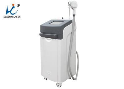 China Medical Diode Laser Hair Removal Machine 808nm TEC Cooling Painless CE Certification for sale