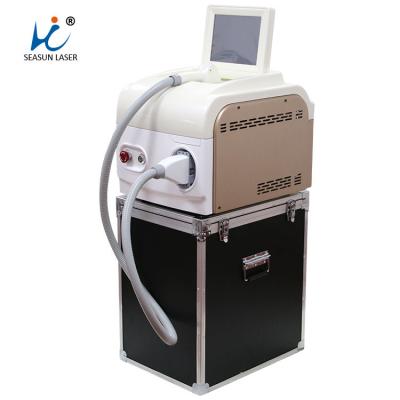 China Portable Permanent Laser Hair Removal Machine For Women Passive Adjustsment for sale