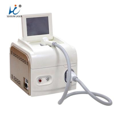 China 1500W 808nm Laser Hair Removal Machine With Radiator Cooling Water System for sale